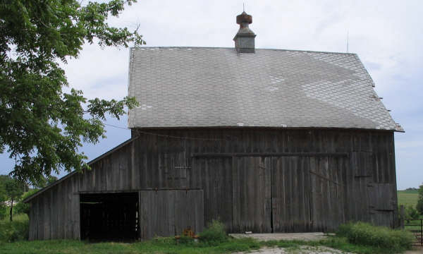 Elmwood barn